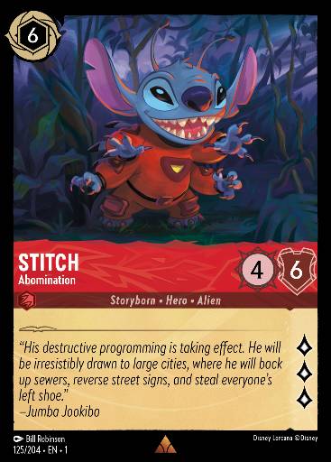 Stitch - Abomination 125