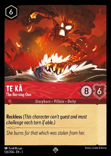 Te Kā - The Burning One 126