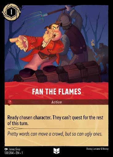 Fan the Flames 131