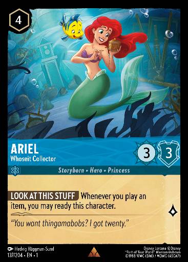 Ariel - Whoseit Collector 137