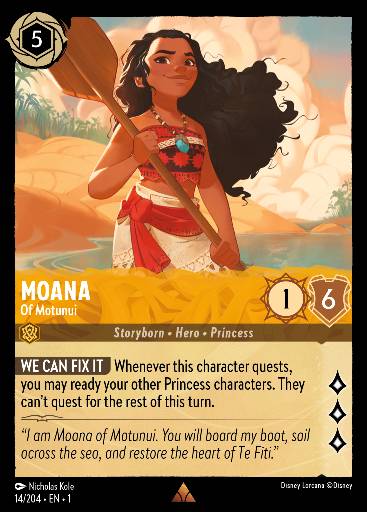 Moana - Of Motunui 14/204