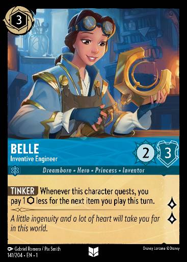 Belle - Inventive Engineer 141