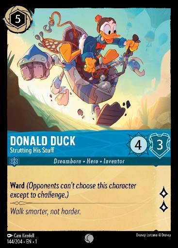 Donald Duck - Strutting His Stuff 144