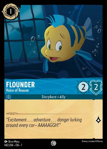 Flounder - Voice of Reason 145
