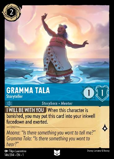 Gramma Tala - Storyteller 146/204