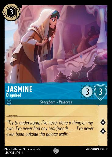 Jasmine - Disguised 148