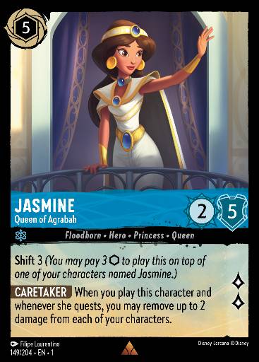 Jasmine - Queen of Agrabah 149/204