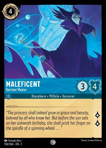 Maleficent - Sinister Visitor 150
