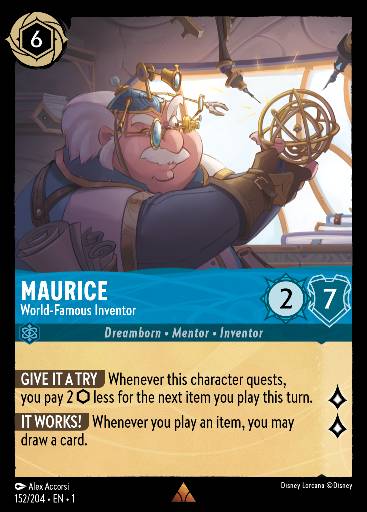 Maurice - World-Famous Inventor 152