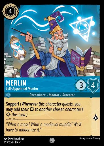 Merlin - Self-Appointed Mentor 153