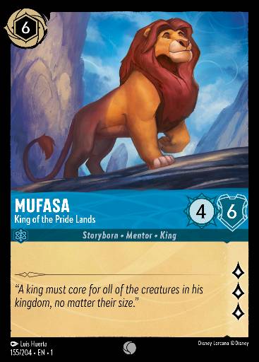 Mufasa - King of the Pride Lands 155