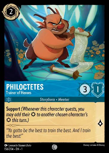 Philoctetes - Trainer of Heroes 156