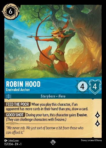 Robin Hood - Unrivaled Archer 157