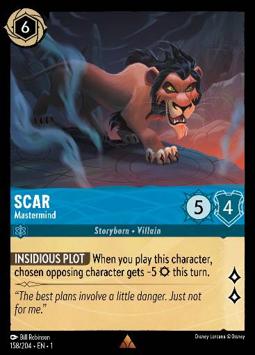 Scar - Mastermind 158