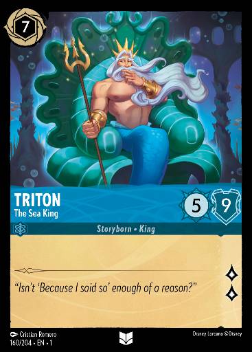 Triton - The Sea King 160