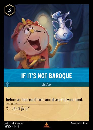 If It's Not Baroque 162