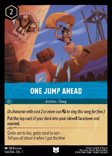 One Jump Ahead 164/204