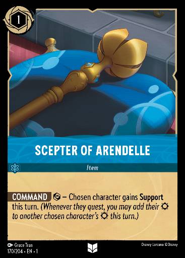 Scepter of Arendelle 170