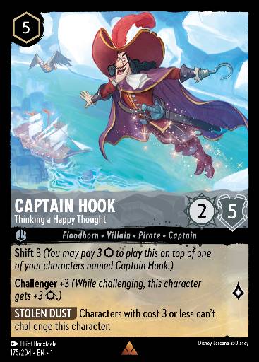 Captain Hook - Thinking a Happy Thought 175