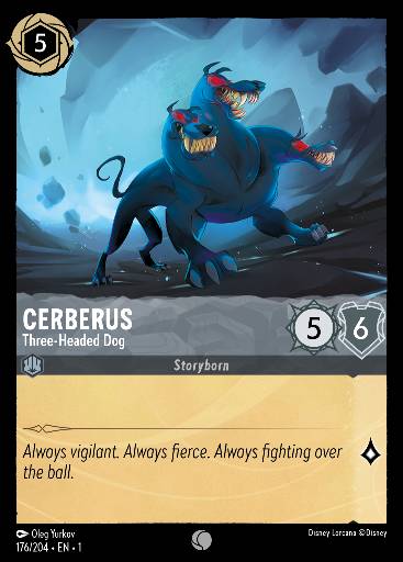 Cerberus - Three-Headed Dog 176