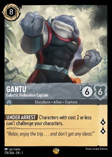 Gantu - Galactic Federation Captain 178