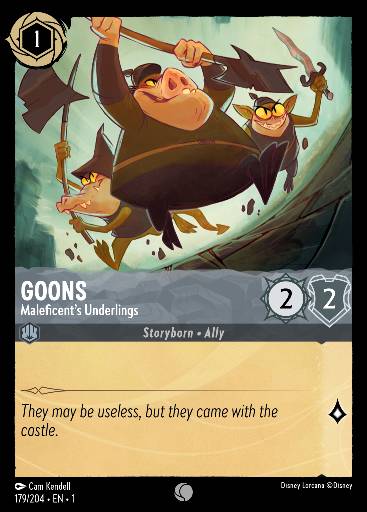 Goons - Maleficent's Underlings 179