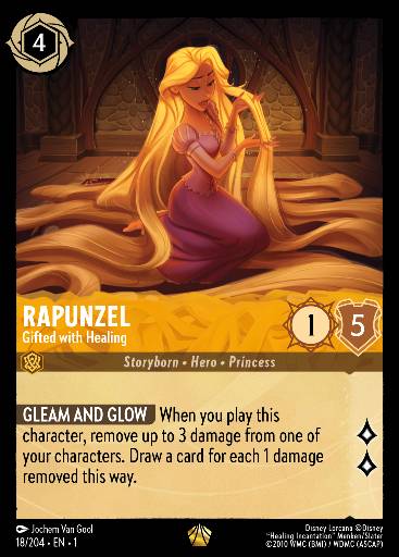 Rapunzel - Gifted with Healing 18/204