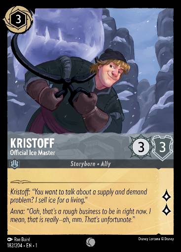 Kristoff - Official Ice Master 182