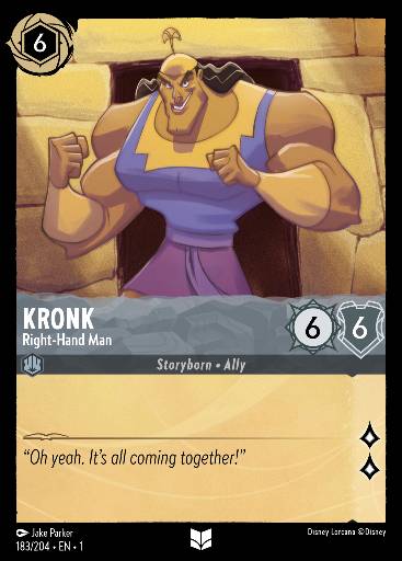Kronk - Right-Hand Man 183