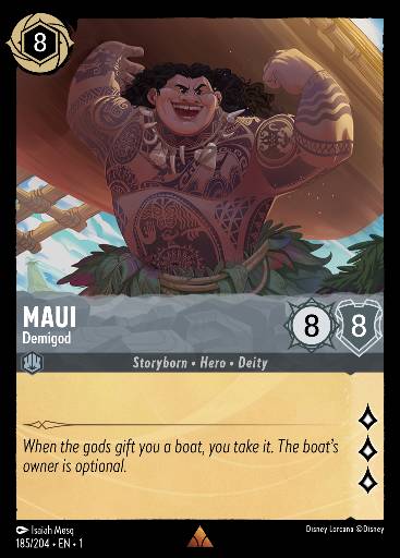 Maui - Demigod 185