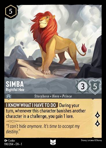 Simba - Rightful Heir 190