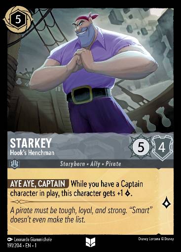 Starkey - Hook's Henchman 191