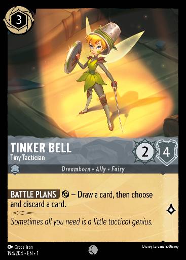 Tinker Bell - Tiny Tactician 194