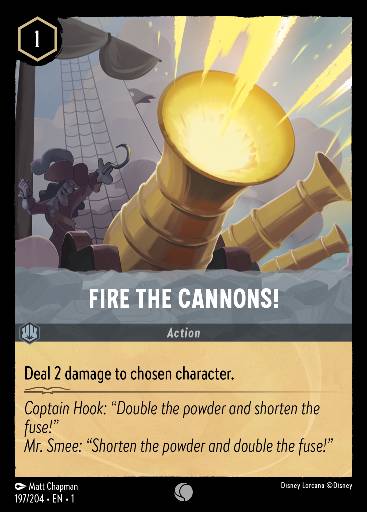Fire the Cannons! 197