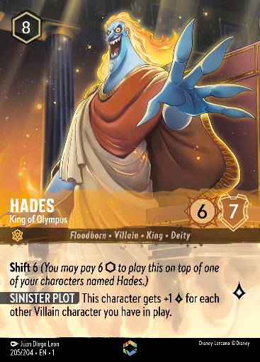 Hades - King of Olympus 205
