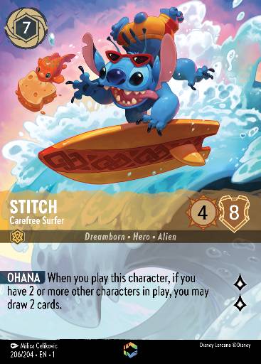 Stitch - Carefree Surfer 206