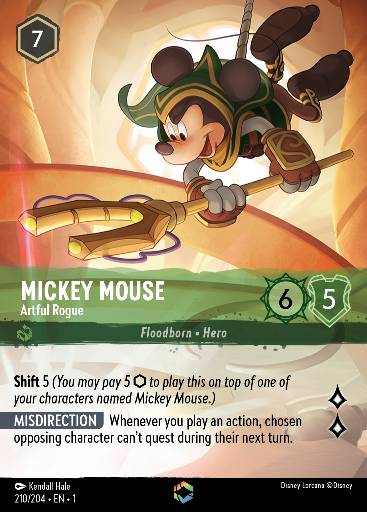 Mickey Mouse - Artful Rogue 210
