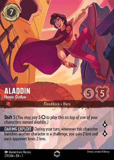 Aladdin - Heroic Outlaw 211