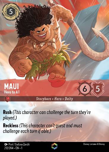 Maui - Hero to All 212