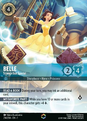 Belle - Strange but Special 214