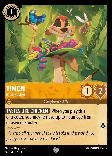 Timon - Grub Rustler 24