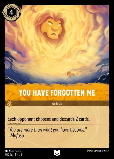 You Have Forgotten Me 31