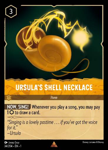 Ursula's Shell Necklace 34
