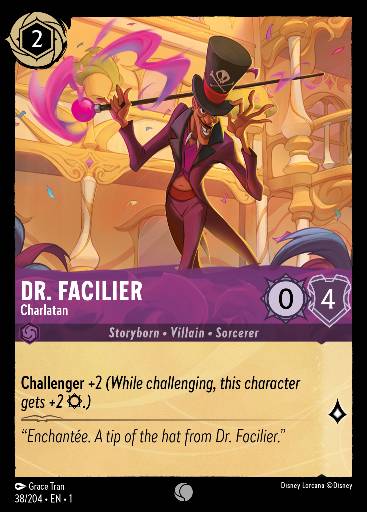 Dr. Facilier - Charlatan 38