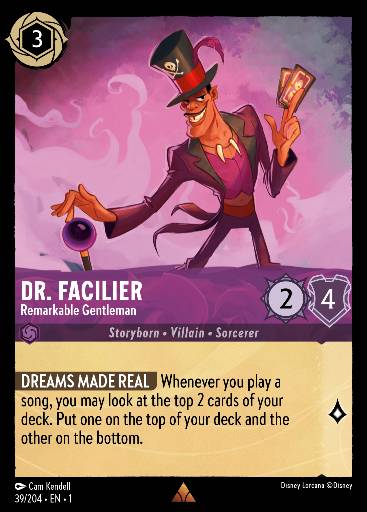 Dr. Facilier - Remarkable Gentleman 39