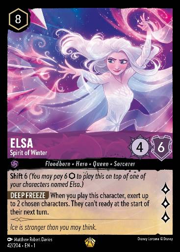 Elsa - Spirit of Winter 42/204