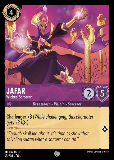 Jafar - Wicked Sorcerer 45