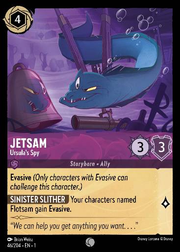 Jetsam - Ursula's Spy 46