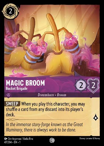 Magic Broom - Bucket Brigade 47/204