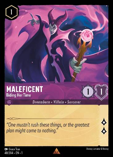 Maleficent - Biding Her Time 48